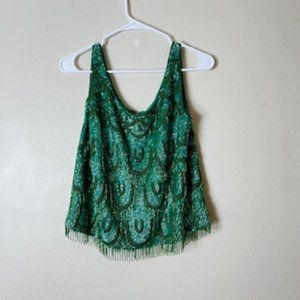 Beautiful Beaded Tank